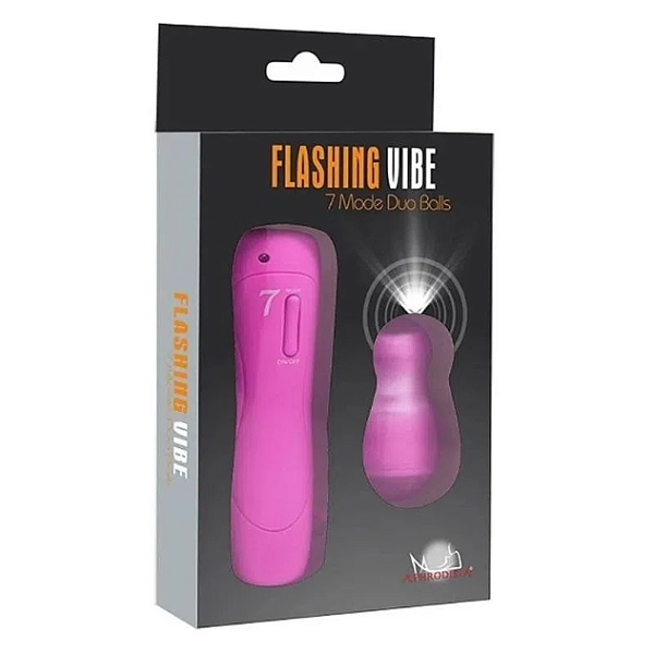 CAPSULA 11901 C/ ILUMINACAO E 7 VELOCIDADES APHRODISIA