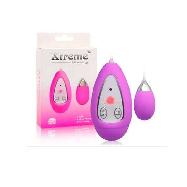 CAPSULA 11602 VIBRATORIA 10 FUNCOES XTREME