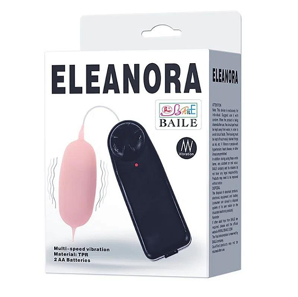 CAPSULA  BI-014027 VIBRATORIA ELEANORA