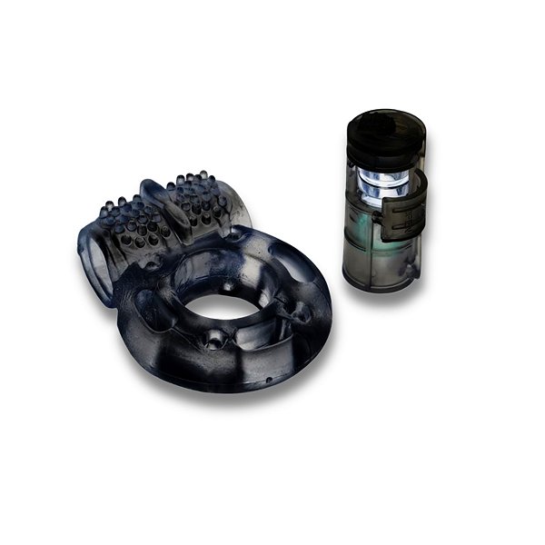 Anel Peniano com Cápsula Vibratória Formato de Borboleta (AN020)