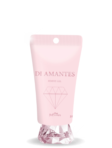 Gel Massageador Excitante e Refrescante Di Amantes - Hot Flowers