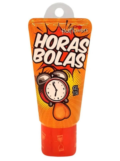 Gel Prolongador de Ereção Horas Bolas - Hot Flowers