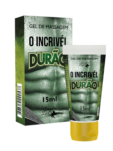 GEL INCRIVEL DURAO SECRET LOVE