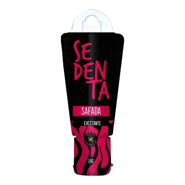 GEL EXCITANTE SEDENTA SAFADA 18g PEPPER BLEND