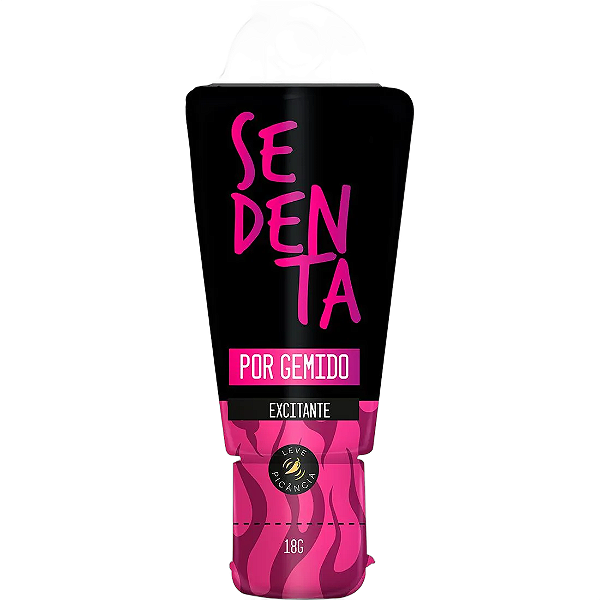 GEL EXCITANTE SEDENTA POR GEMIDO COM PICANCIA SUAVE 18g