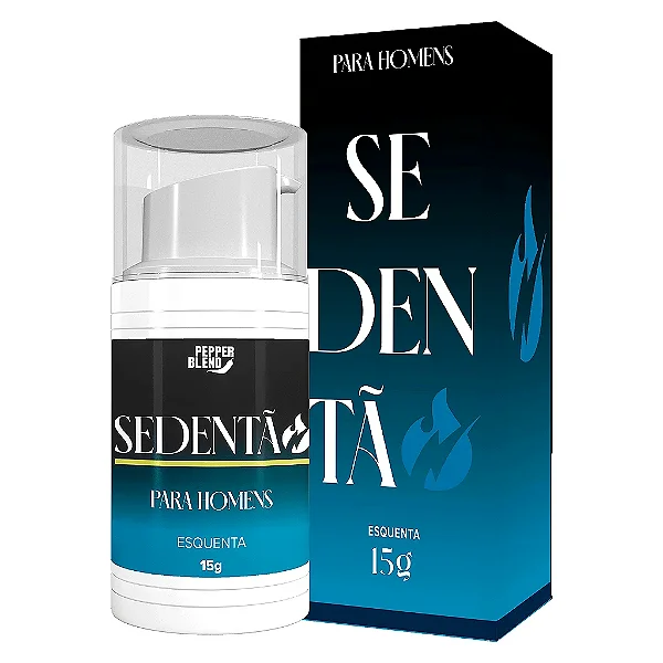SEDENTAO INTESIFICADOR MASCULINO 15g