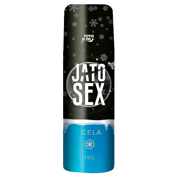 JATO SEX GEL COMESTIVEL RETARDANTE  GELA 18g PEPPER BLEND