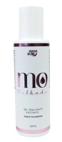 LUBRIFICANTE INTIMO EXCITANTE LINHA MO MOLHADA 50ml PEPPER BLEND