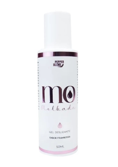 LUBRIFICANTE ÍNTIMO 50ml LINHA MO MOLHADA PEPPER BLEND