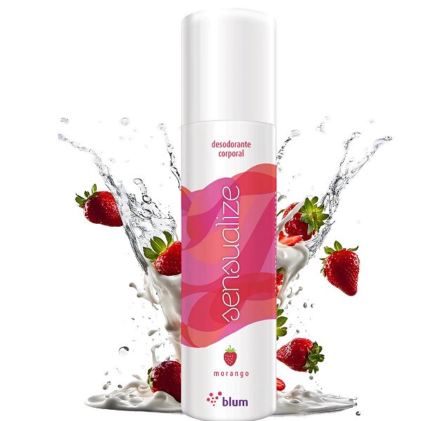 Desodorante Íntimo Sensualize da Blum! Escolha o Aroma