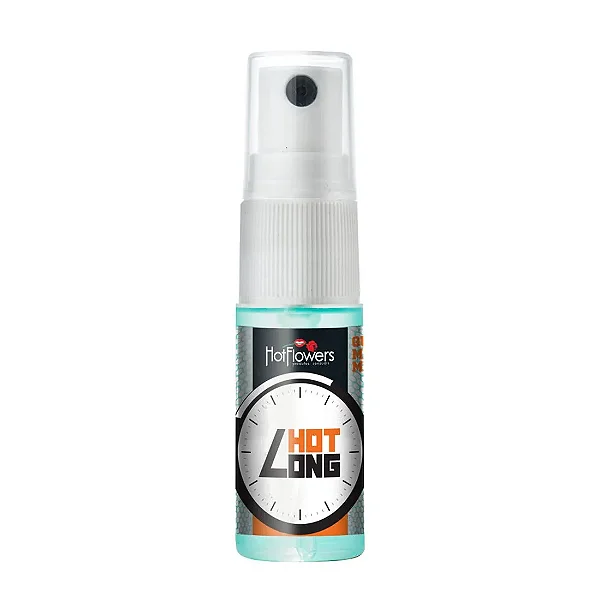Spray HC304 Hot Long Prolongador Ereçaõ Hot Flowers
