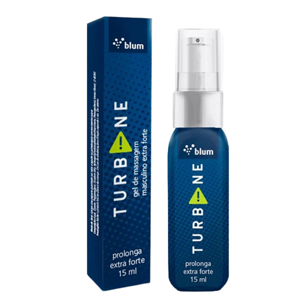 Turbine 15ML Gel De Massagem Blum