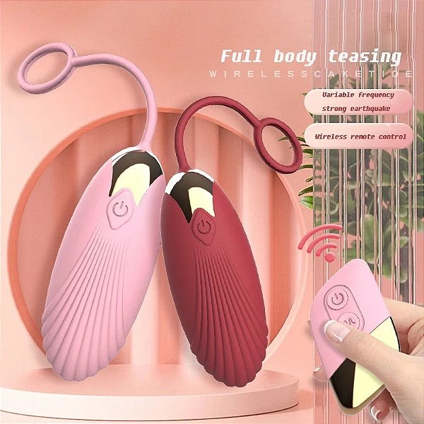 Vibrador Bullet com Controle Remoto - Libb