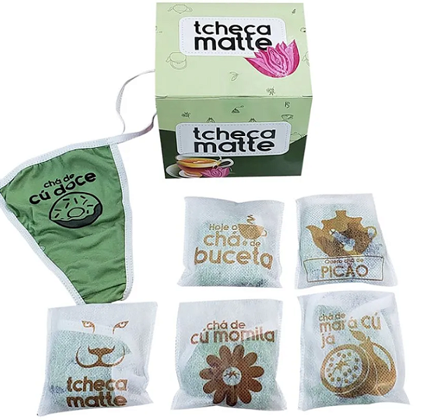 KIT 6237 C/6 TG CHA TCHECA MATTT