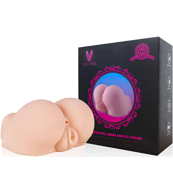 MA077 MASTURBADOR DUPLO