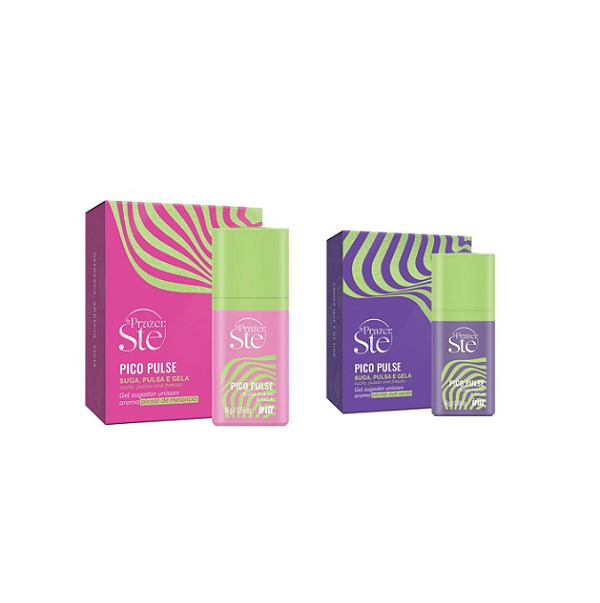 Pico Pulse o Gel que Suga, Vibra, Pulsa