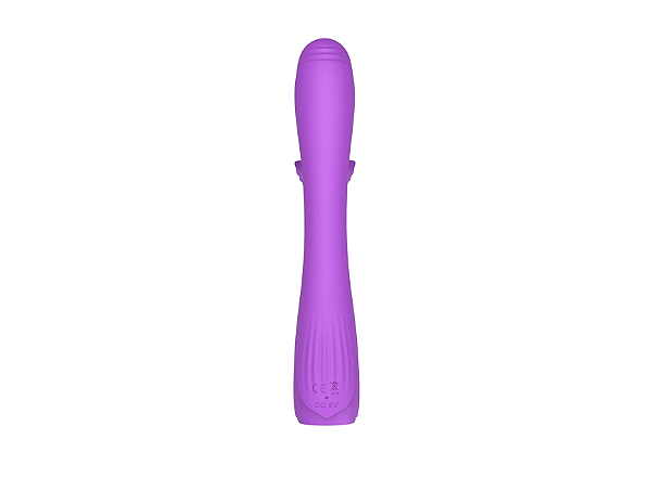 Vibrador com Pulsador para Ponto G e Estimulador de Clitóris