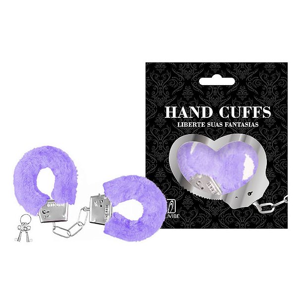 ALGEMA DE METAL AL001 C/PELUCIA