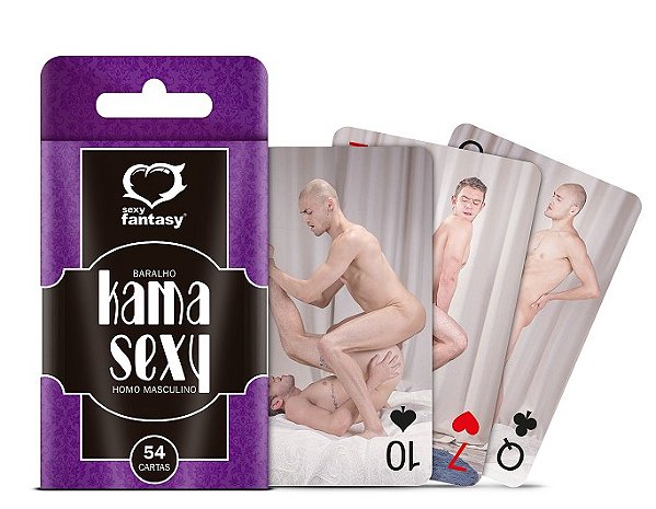 BARALHO BR021 HOMO MASC SEXY FANTASY