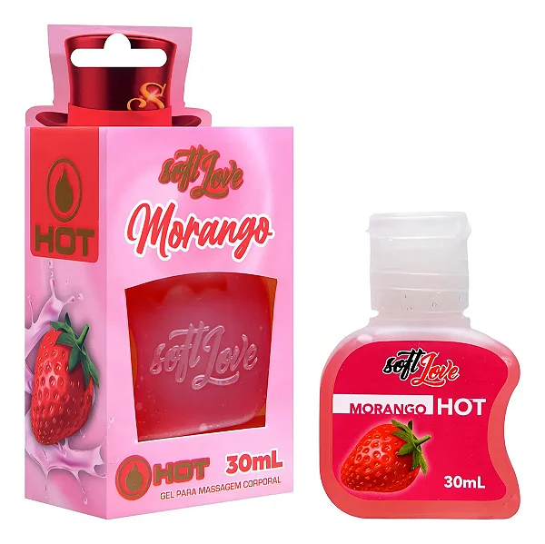 GEL HOT 30ML SOFT LOVE