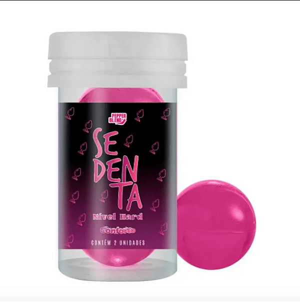 Pepper Ball Sedenta Nivel Hard 2unid
