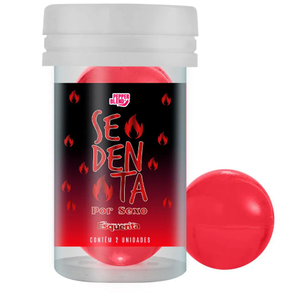 Pepper Ball Sedenta Por Sexo 2unid