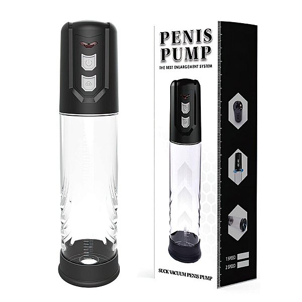 Bomba Peniana Automática - Suck Vacuum Acuum Penis Pump - YouVibe