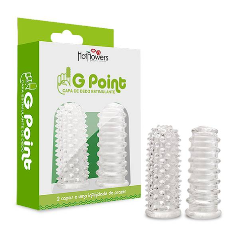 CAPA ESTIMULANTE DEDO G POINT HOT FLOWERS