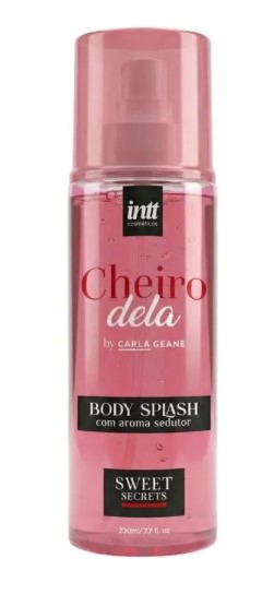 Body Splash Cheiro Dela Intt