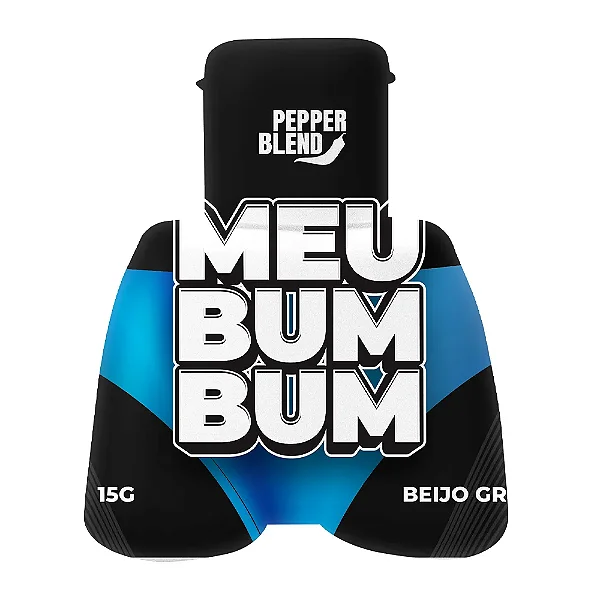 MEU BUM-BUM BEIJO GREGO 15G