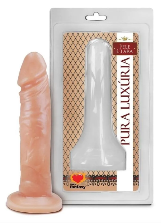 Penis Realistico Sem Escroto Macico – 11,7 X 3,1 CM Sexy Fantasy