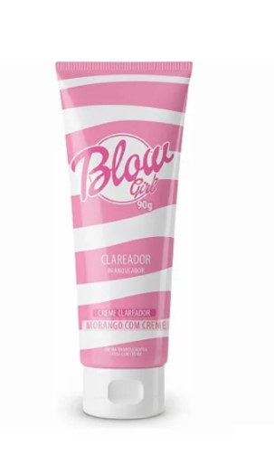 Blow Girl Creme Clareador 90G Hot Flowers