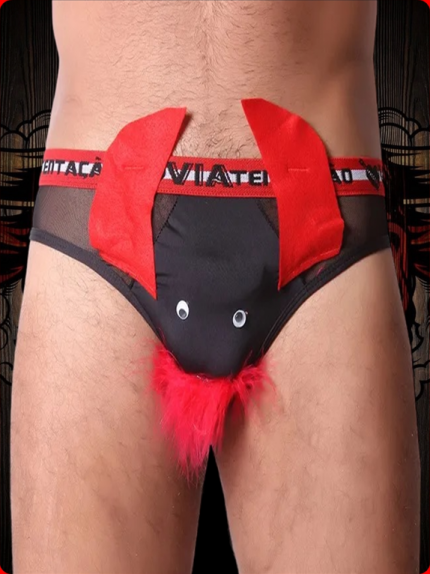 Cueca 879VT Touro Via Tentação