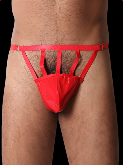 Cueca Jockstrap 866VT Sadomasoquista Via Tentação