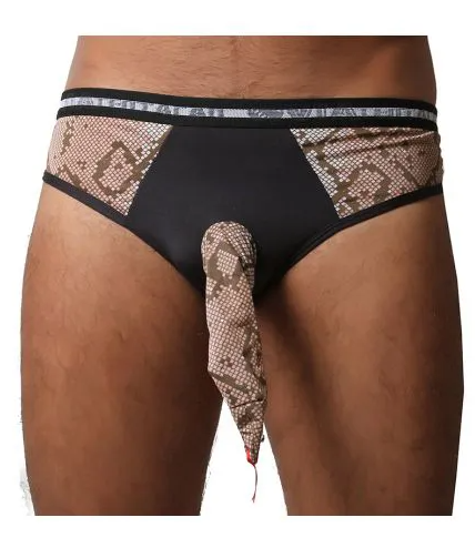 Cueca Cobra 861VT Via Tentação
