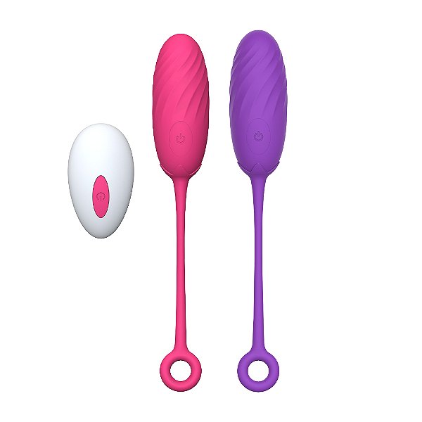 Estimulador de Prostata LB-04com Anel Peniano e Controle Remoto LIBB