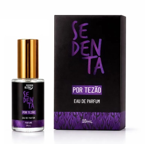 Sedenta Por Tesão Eau de Parfum 10ML Pepper Blend