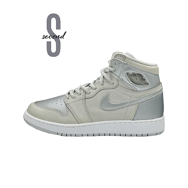 Nike Air Jordan 1 Retro High OG Japan Metallic Silver