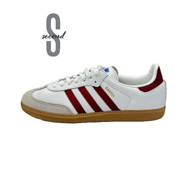 Adidas Samba OG White Red Gum