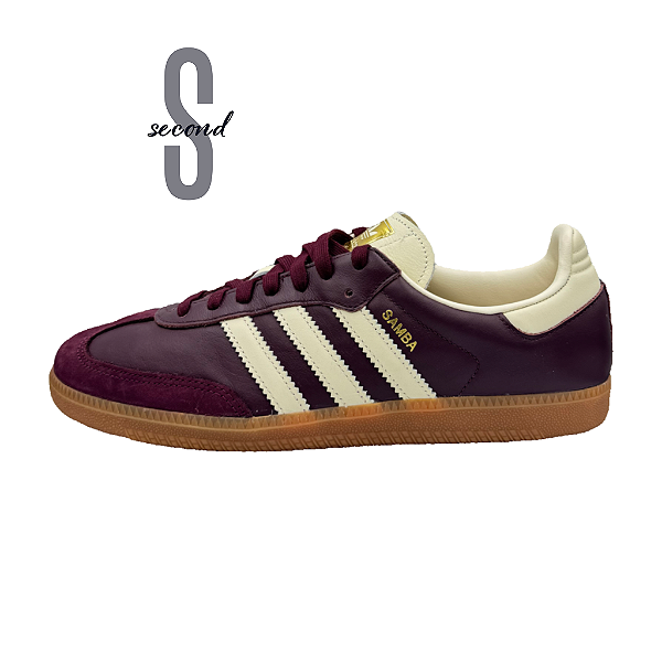 Adidas Samba OG Maroon