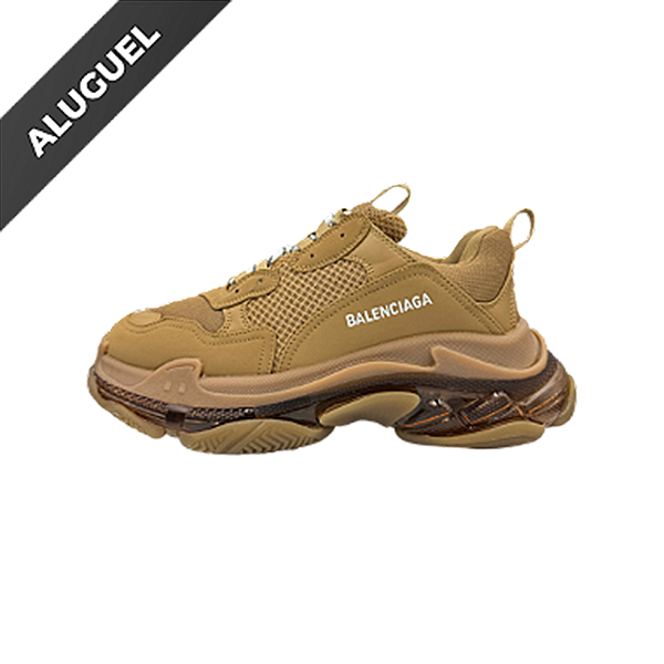 Balenciaga Triple S Clear Sole (Aluguel)