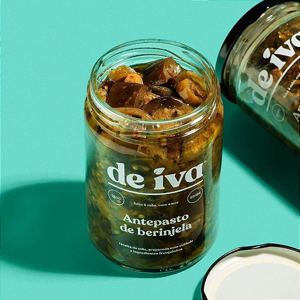 Antepasto de Berinjela - De Iva