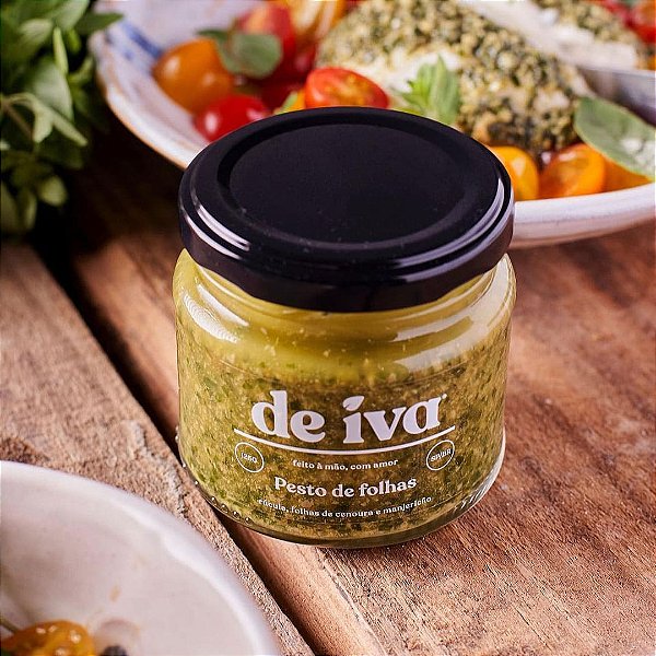 Pesto de Folhas - De Iva
