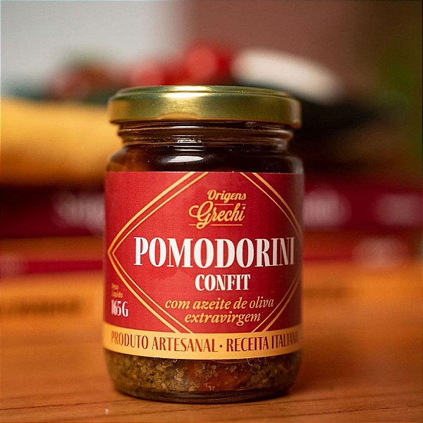 Pomodorini Confit - Origens Grechi