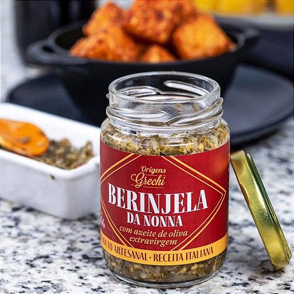 Berinjela da Nonna - Origens Grechi
