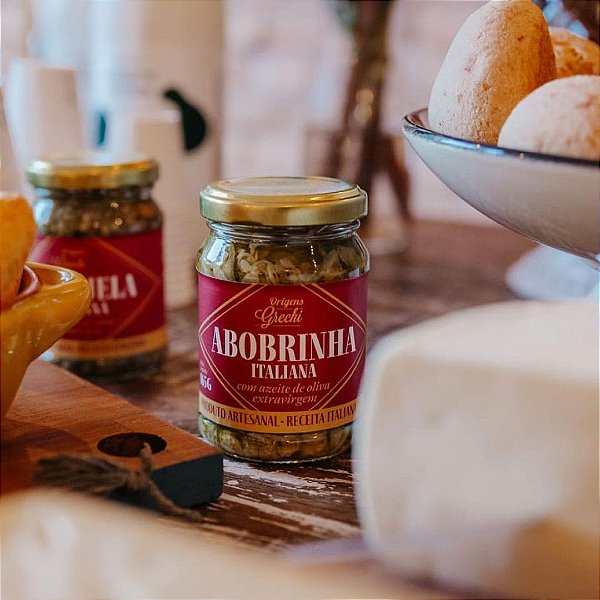 Abobrinha Italiana - Origens Grechi