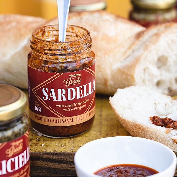 Sardella - Origens Grechi
