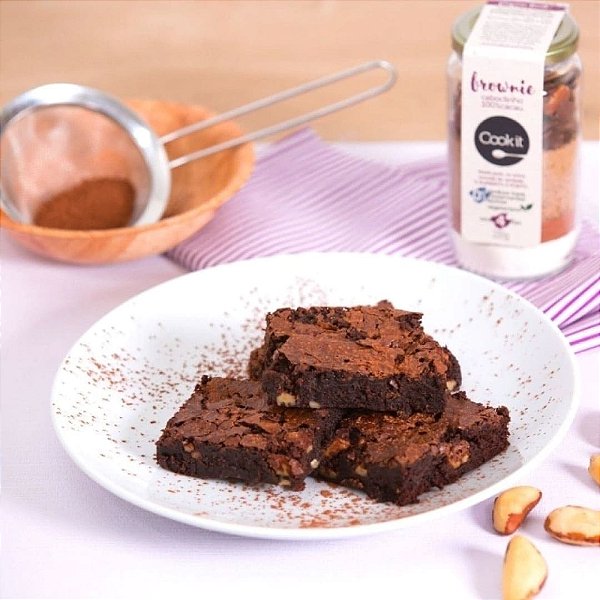 Brownie Caboclinho 100% Cacau - Cook It