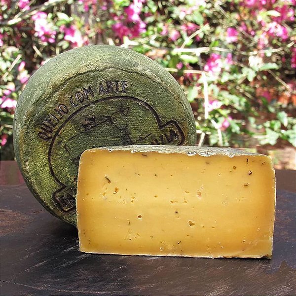 Queijo Garnizé - Fazenda Santa Luzia