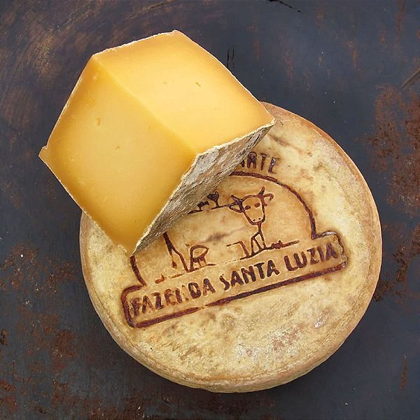 Queijo Braukäse - Fazenda Santa Luzia